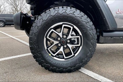 2026 Jeep Wrangler Rubicon