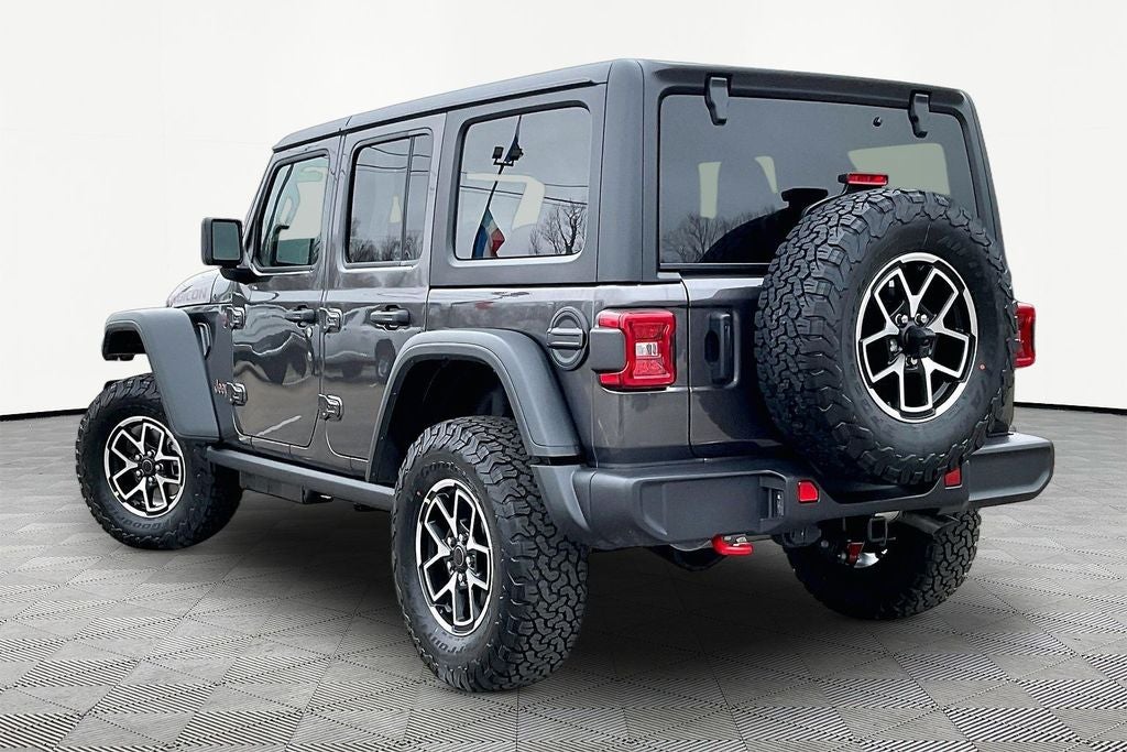 2026 Jeep Wrangler Rubicon