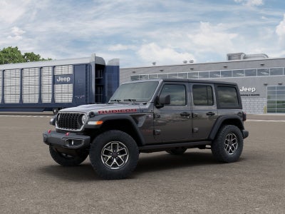 2026 Jeep Wrangler Rubicon