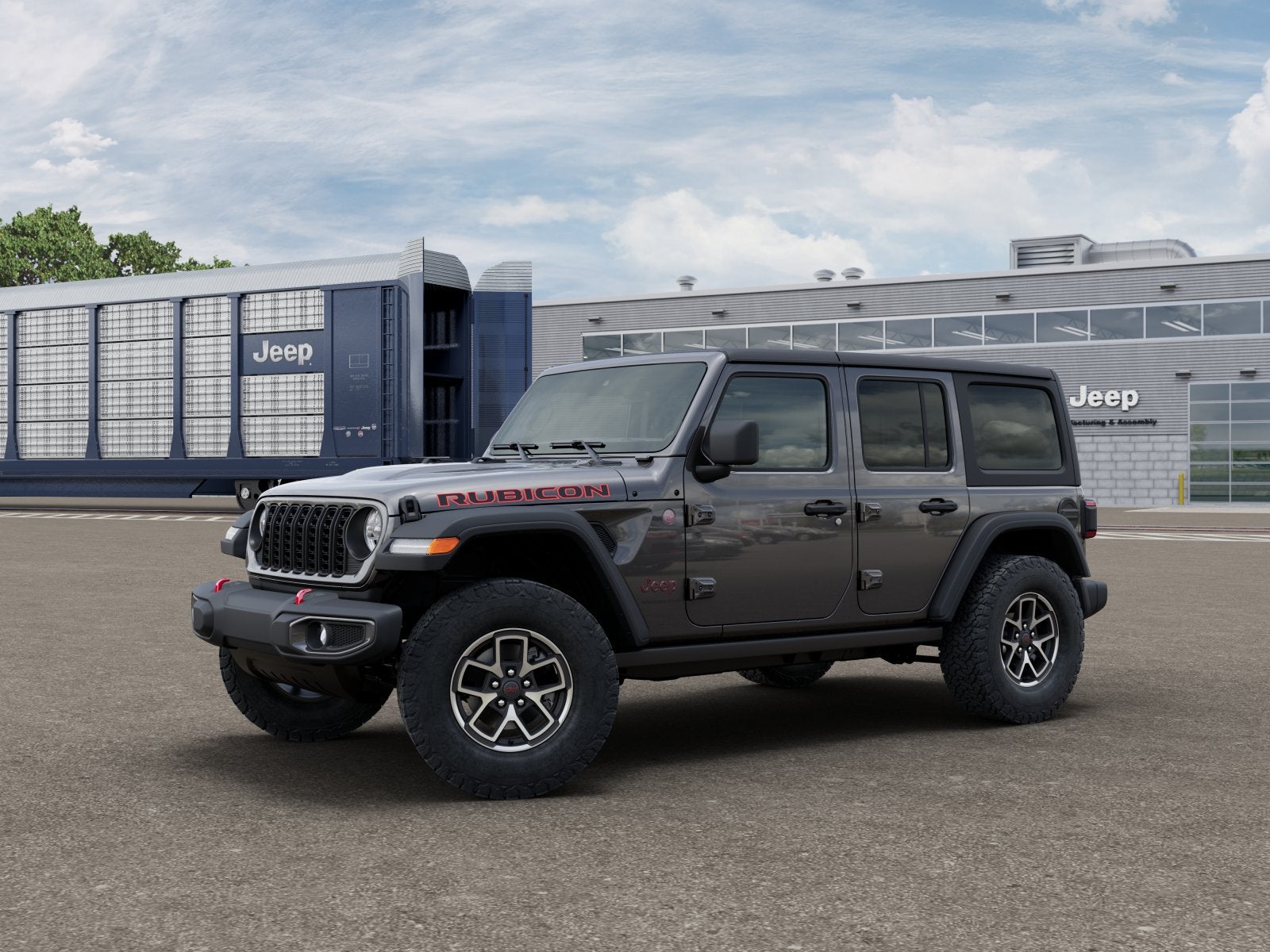 2026 Jeep Wrangler Rubicon