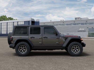 2026 Jeep Wrangler Rubicon