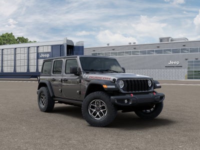 2026 Jeep Wrangler Rubicon