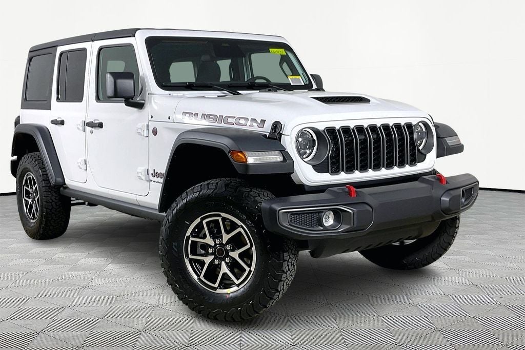 2026 Jeep Wrangler Rubicon