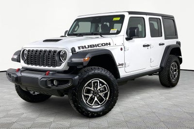 2026 Jeep Wrangler Rubicon