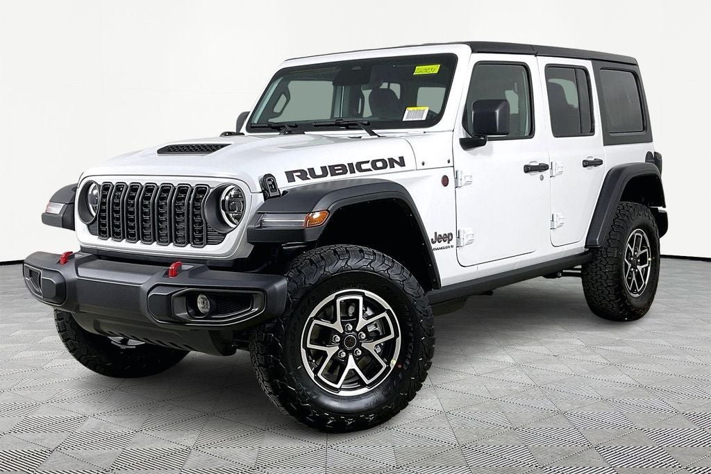 2026 Jeep Wrangler Rubicon