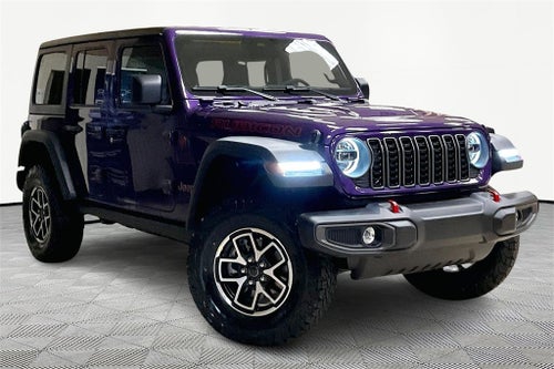 2026 Jeep Wrangler Rubicon