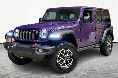 2026 Jeep Wrangler Rubicon