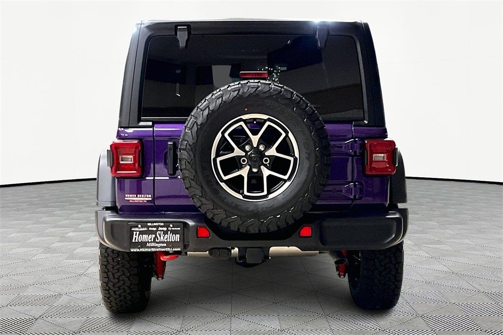 2026 Jeep Wrangler Rubicon