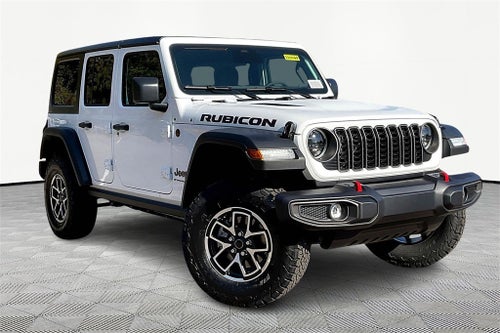 2026 Jeep Wrangler Rubicon