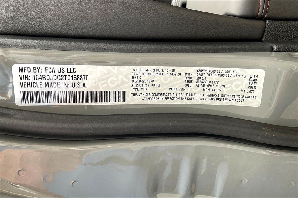 2026 Dodge Durango GT Plus