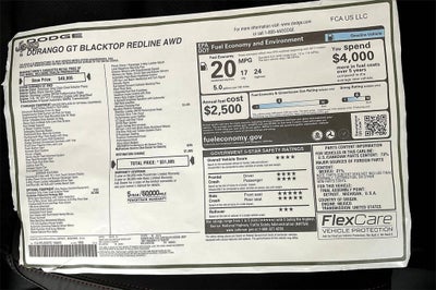 2026 Dodge Durango GT Plus