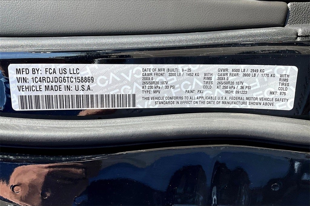 2026 Dodge Durango GT Plus