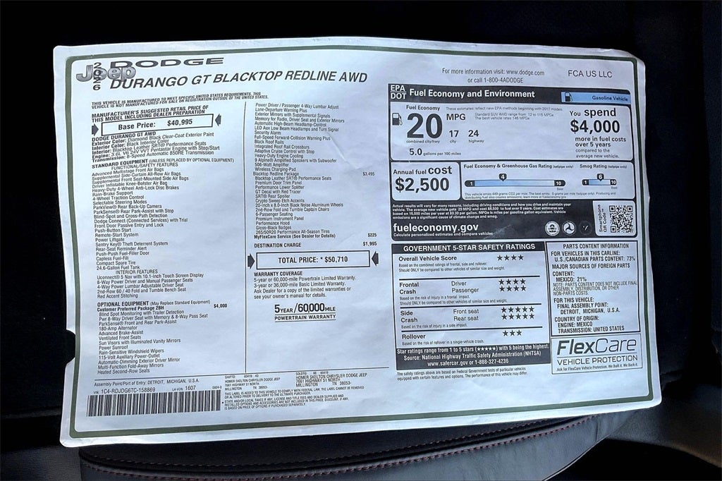 2026 Dodge Durango GT Plus