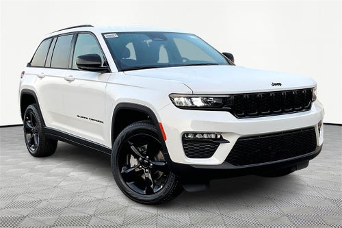 2025 Jeep Grand Cherokee Limited