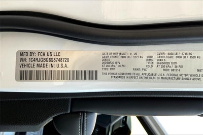 2025 Jeep Grand Cherokee Limited