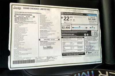 2025 Jeep Grand Cherokee Limited