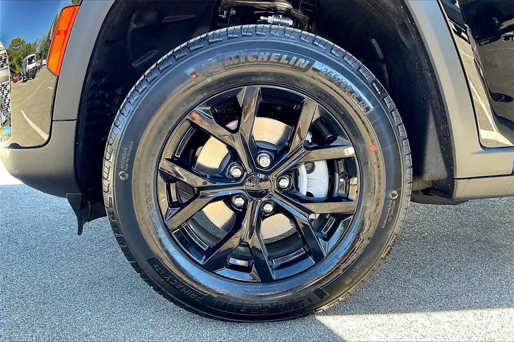 2025 Jeep Grand Cherokee Altitude X