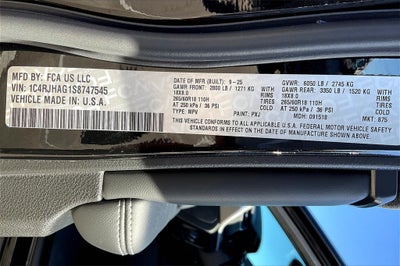 2025 Jeep Grand Cherokee Altitude X