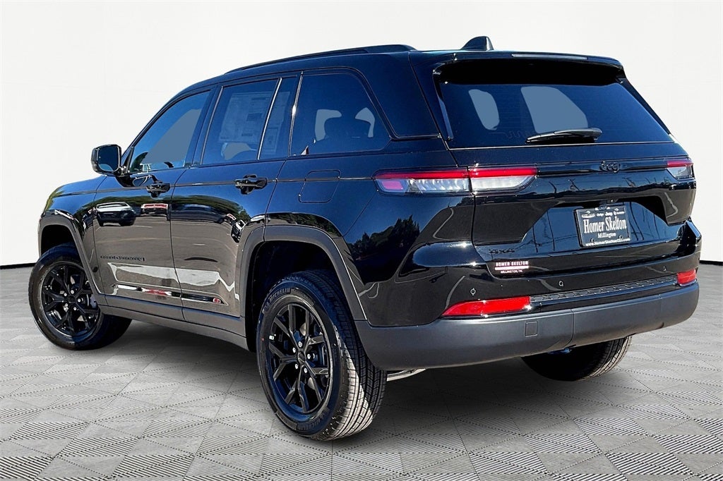2025 Jeep Grand Cherokee Altitude X