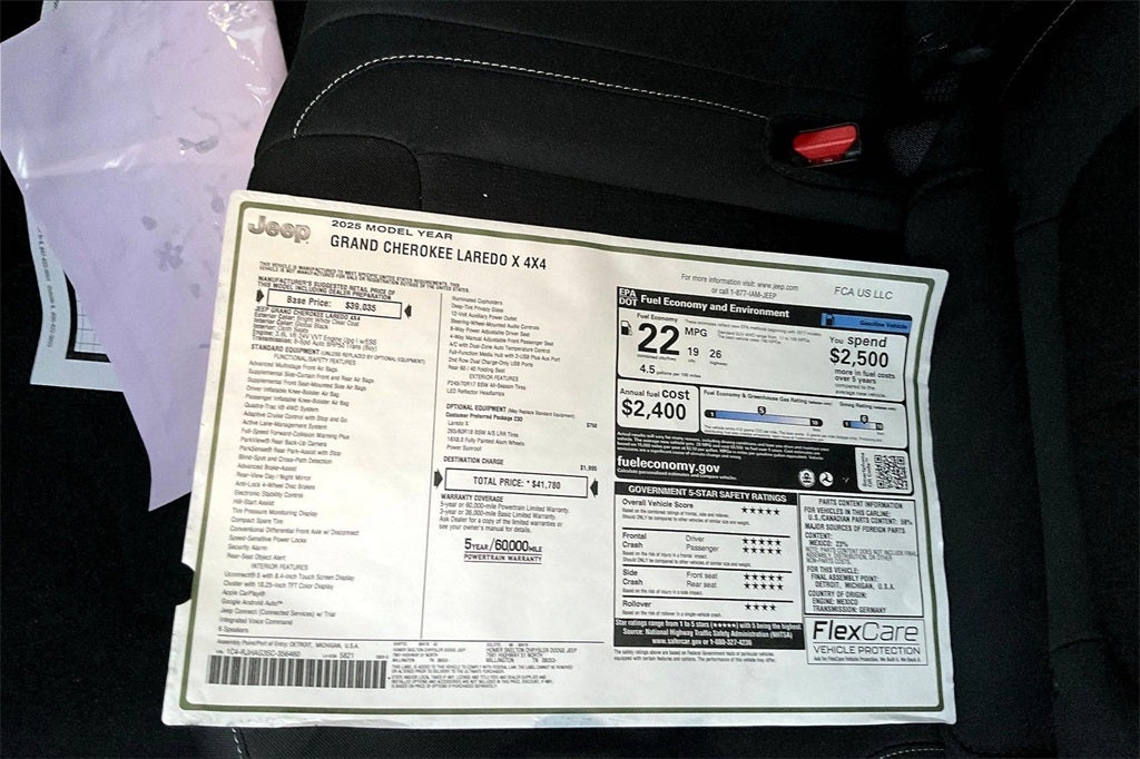2025 Jeep Grand Cherokee Laredo X
