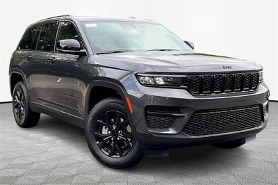 2025 Jeep Grand Cherokee Altitude X