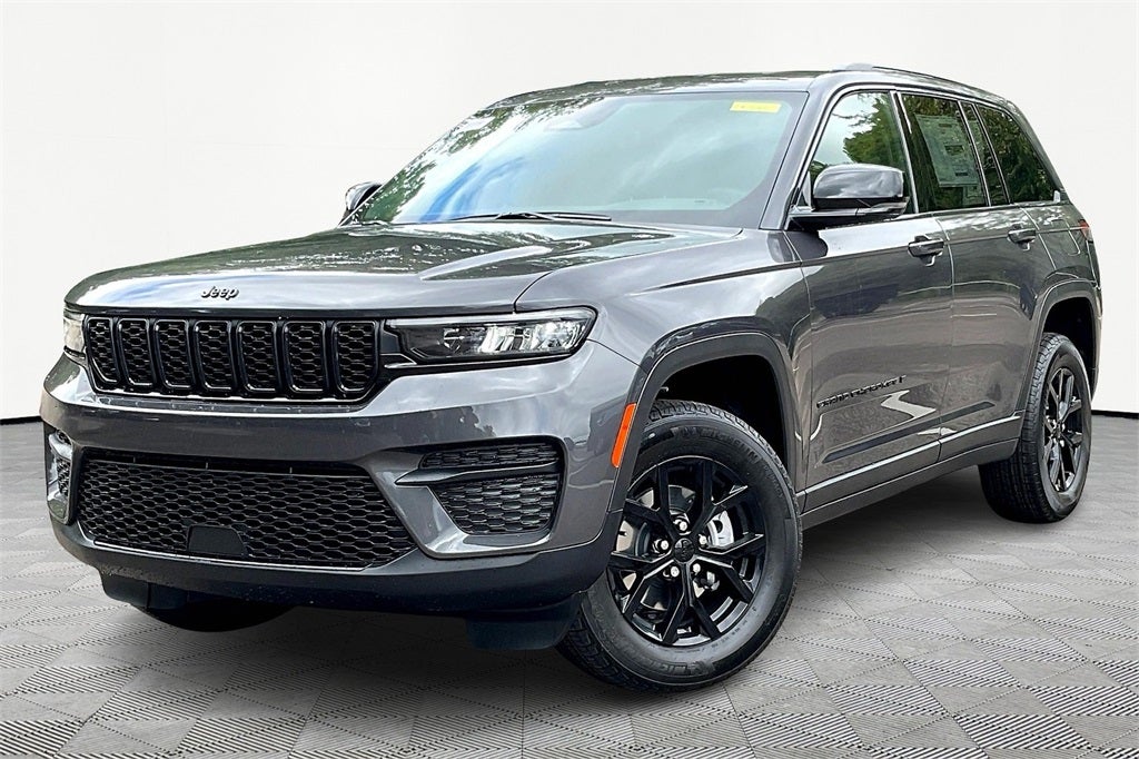 2025 Jeep Grand Cherokee Altitude X