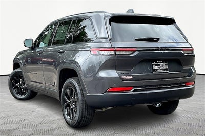 2025 Jeep Grand Cherokee Altitude X