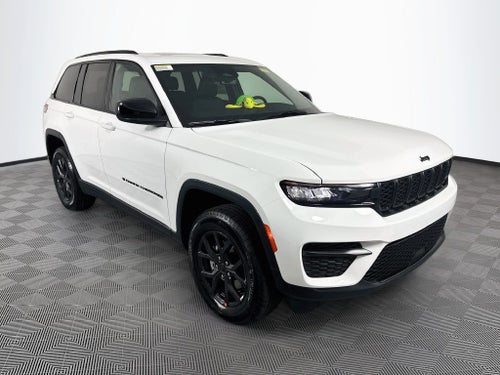 2027 Jeep Grand Cherokee Laredo X