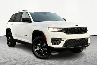 2025 Jeep Grand Cherokee Altitude X