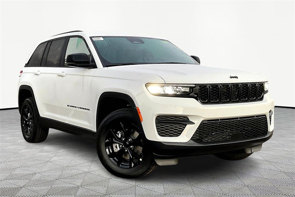 2025 Jeep Grand Cherokee Altitude X