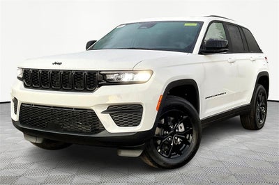 2025 Jeep Grand Cherokee Altitude X