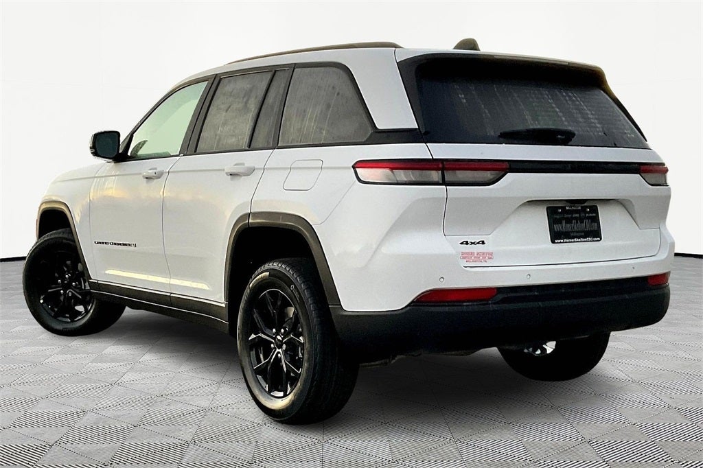 2025 Jeep Grand Cherokee Altitude X