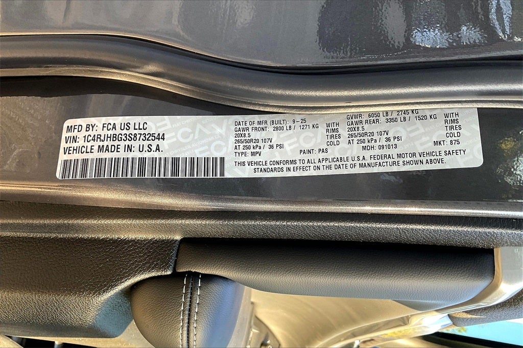 2025 Jeep Grand Cherokee Limited