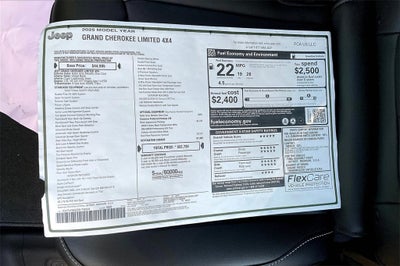 2025 Jeep Grand Cherokee Limited