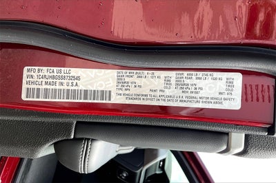 2025 Jeep Grand Cherokee Limited