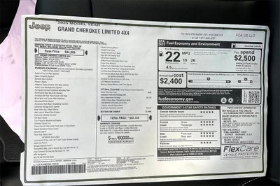2025 Jeep Grand Cherokee Limited