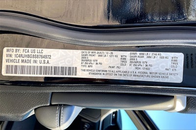 2025 Jeep Grand Cherokee Limited