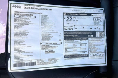 2025 Jeep Grand Cherokee Limited