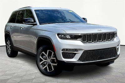 2025 Jeep Grand Cherokee Limited