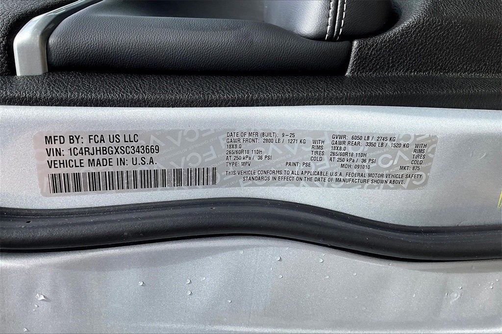 2025 Jeep Grand Cherokee Limited