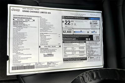 2025 Jeep Grand Cherokee Limited