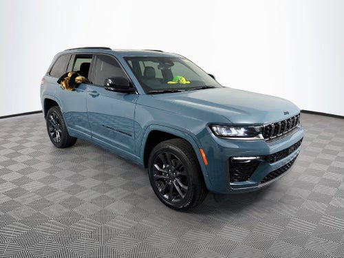 2026 Jeep Grand Cherokee Limited Reserve