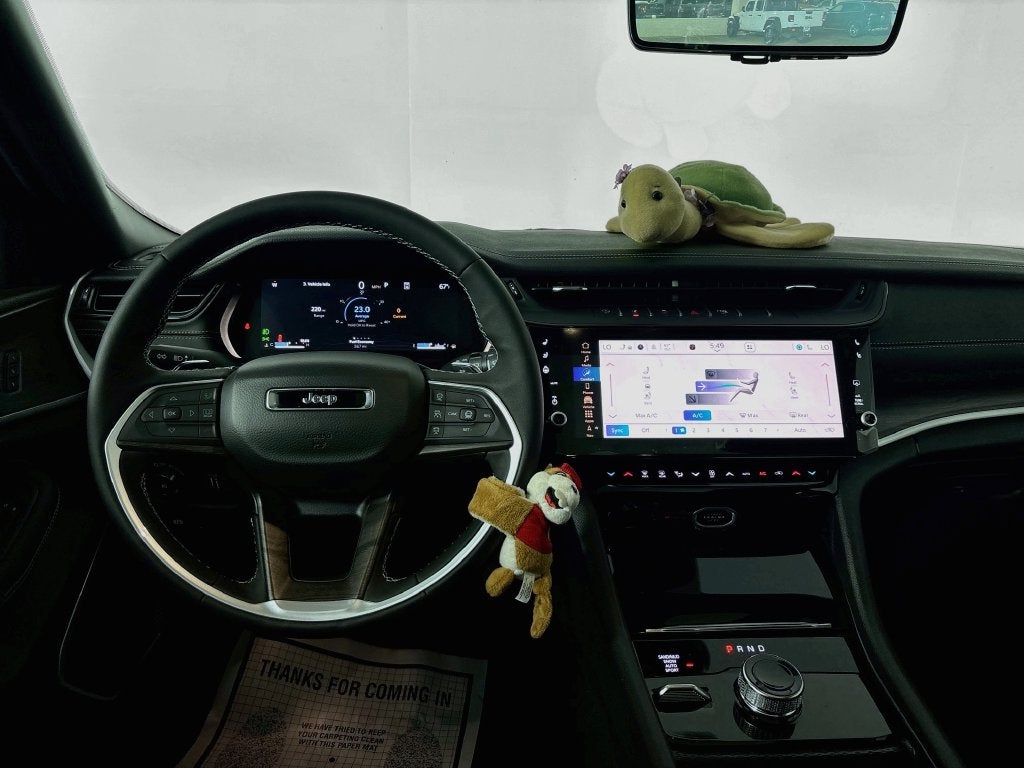 2026 Jeep Grand Cherokee Limited Reserve