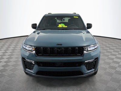 2026 Jeep Grand Cherokee Limited Reserve