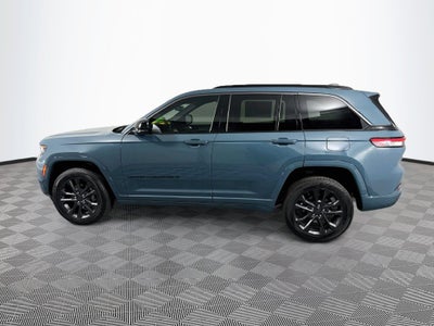 2026 Jeep Grand Cherokee Limited Reserve