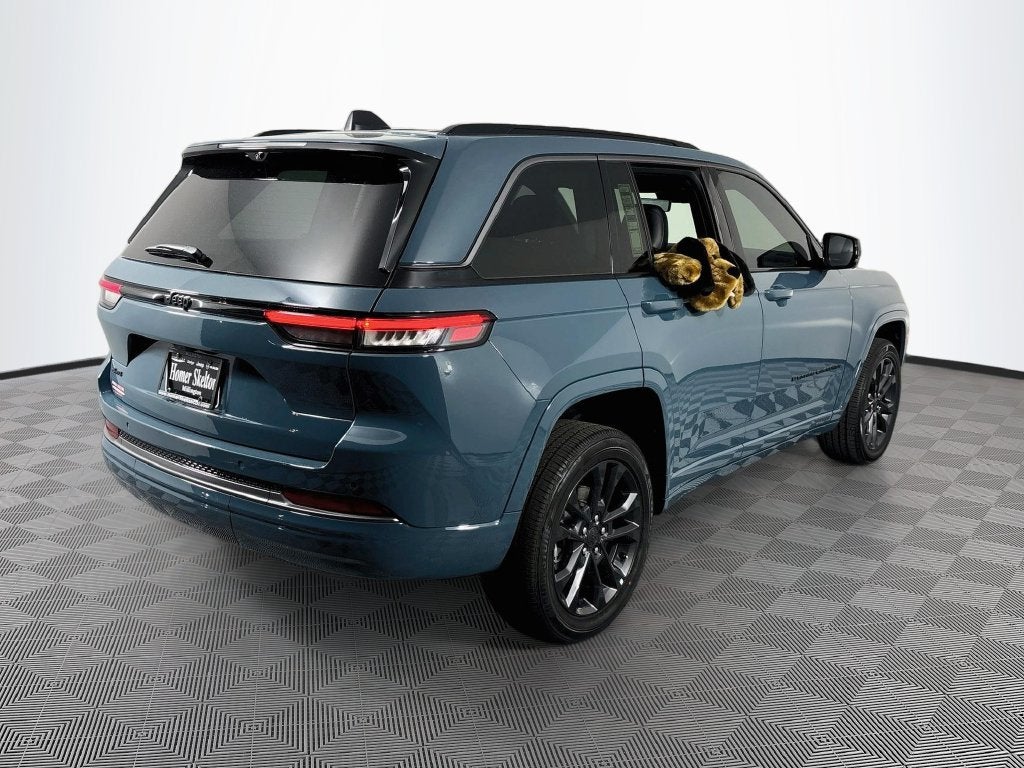 2026 Jeep Grand Cherokee Limited Reserve