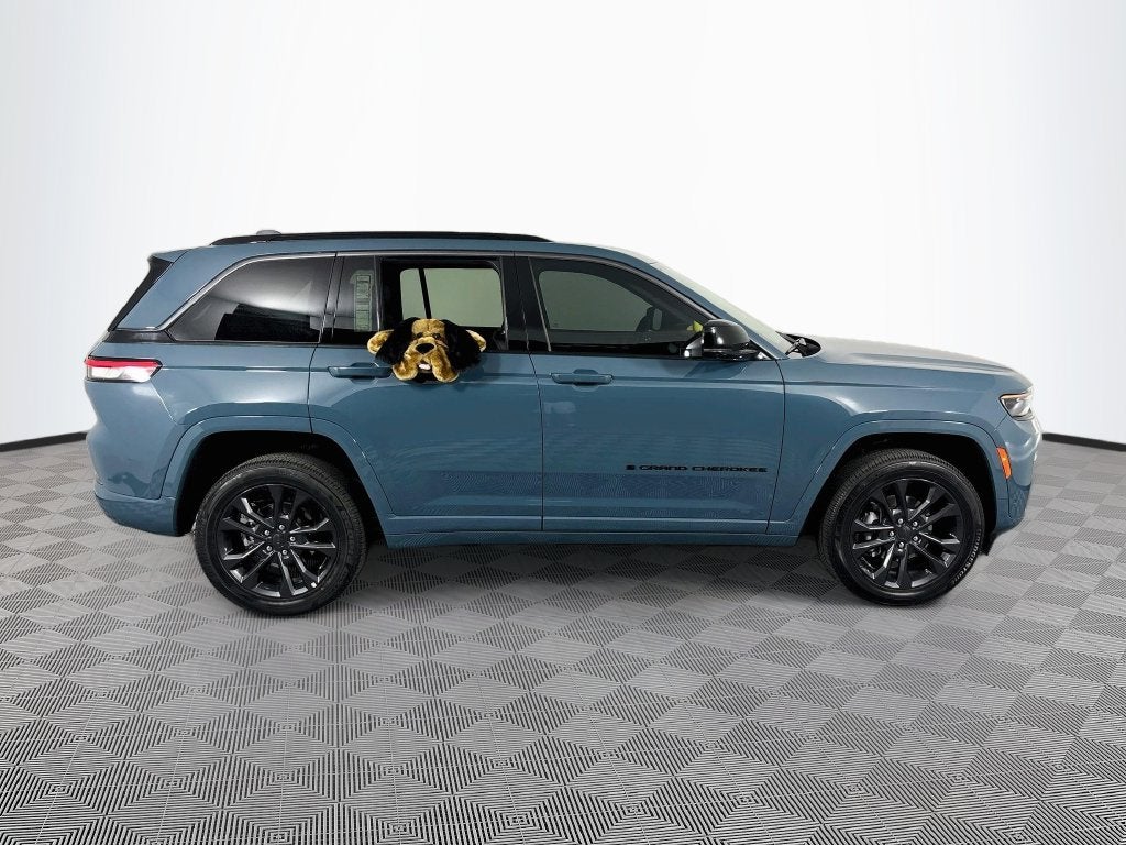 2026 Jeep Grand Cherokee Limited Reserve