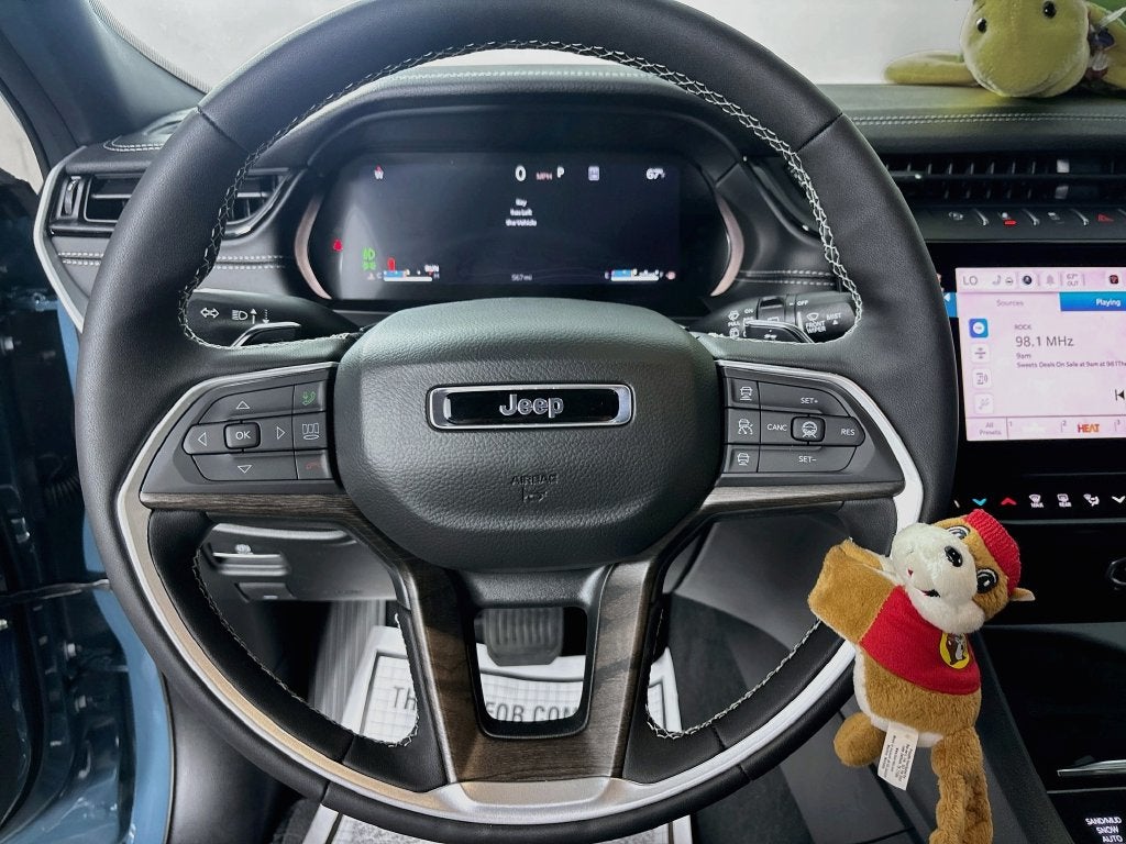 2026 Jeep Grand Cherokee Limited Reserve