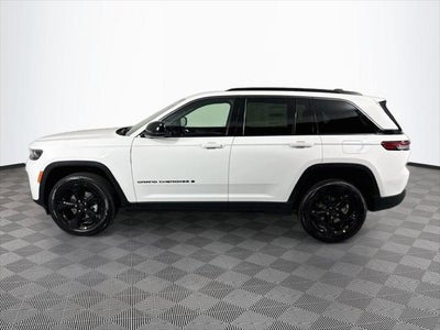 2027 Jeep Grand Cherokee Limited