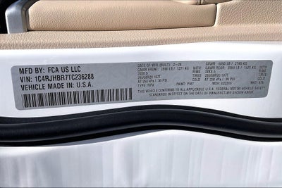 2026 Jeep Grand Cherokee Limited